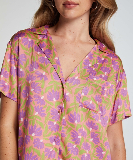 Haut de pyjama Springbreakers, Rose