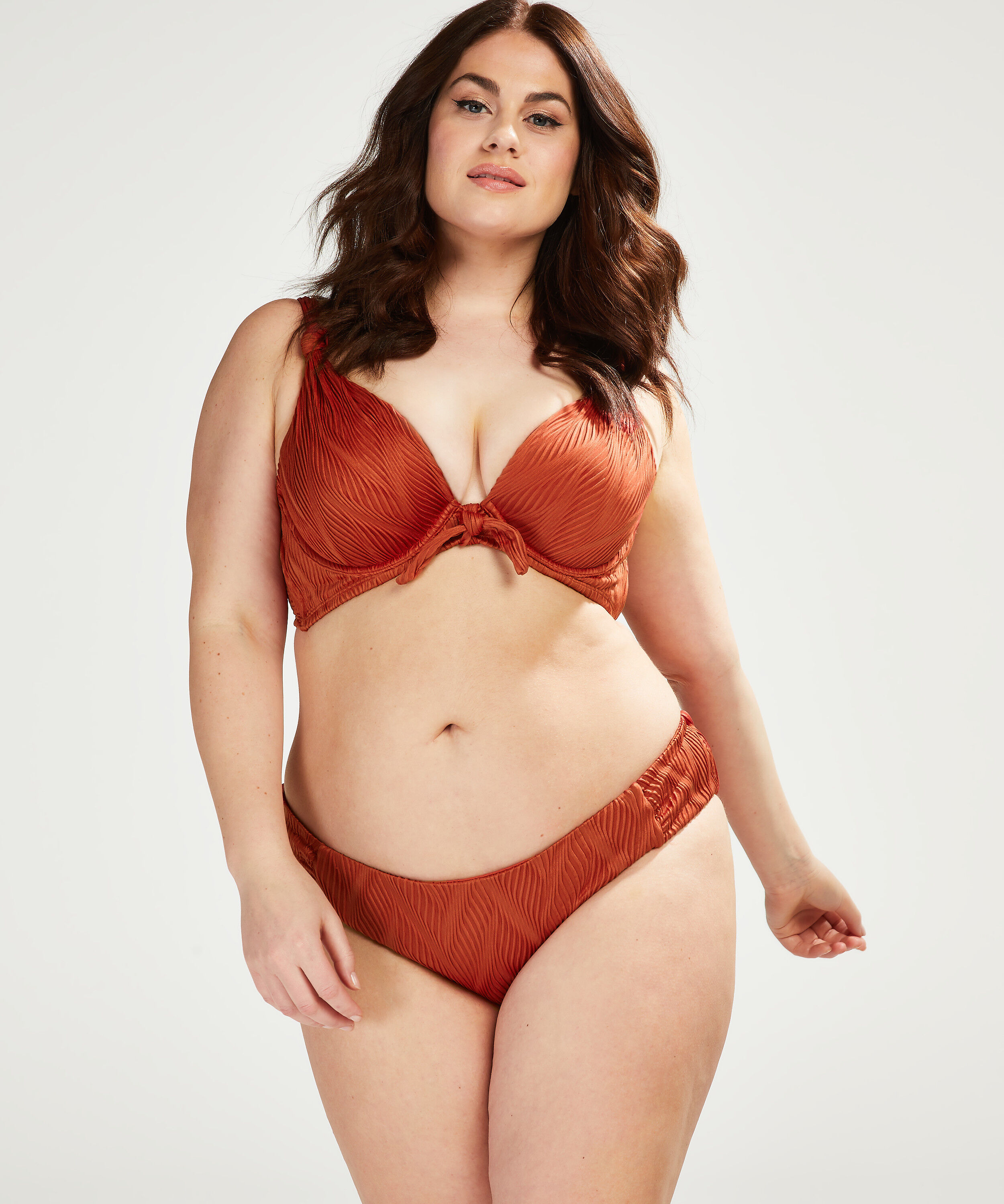 Slip de bikini Rio Galibi I AM Danielle, Orange