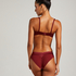 Soutien-gorge à armatures non-préformé Zoe, Rouge