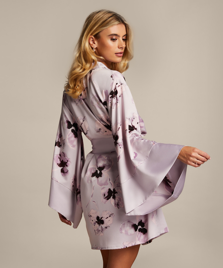 Kimono Satin, Violet
