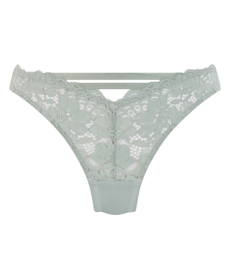 Slip brésilien Andrea, Vert