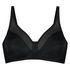 Soutien-gorge à armatures non-préformé minimiseur Nina, Noir