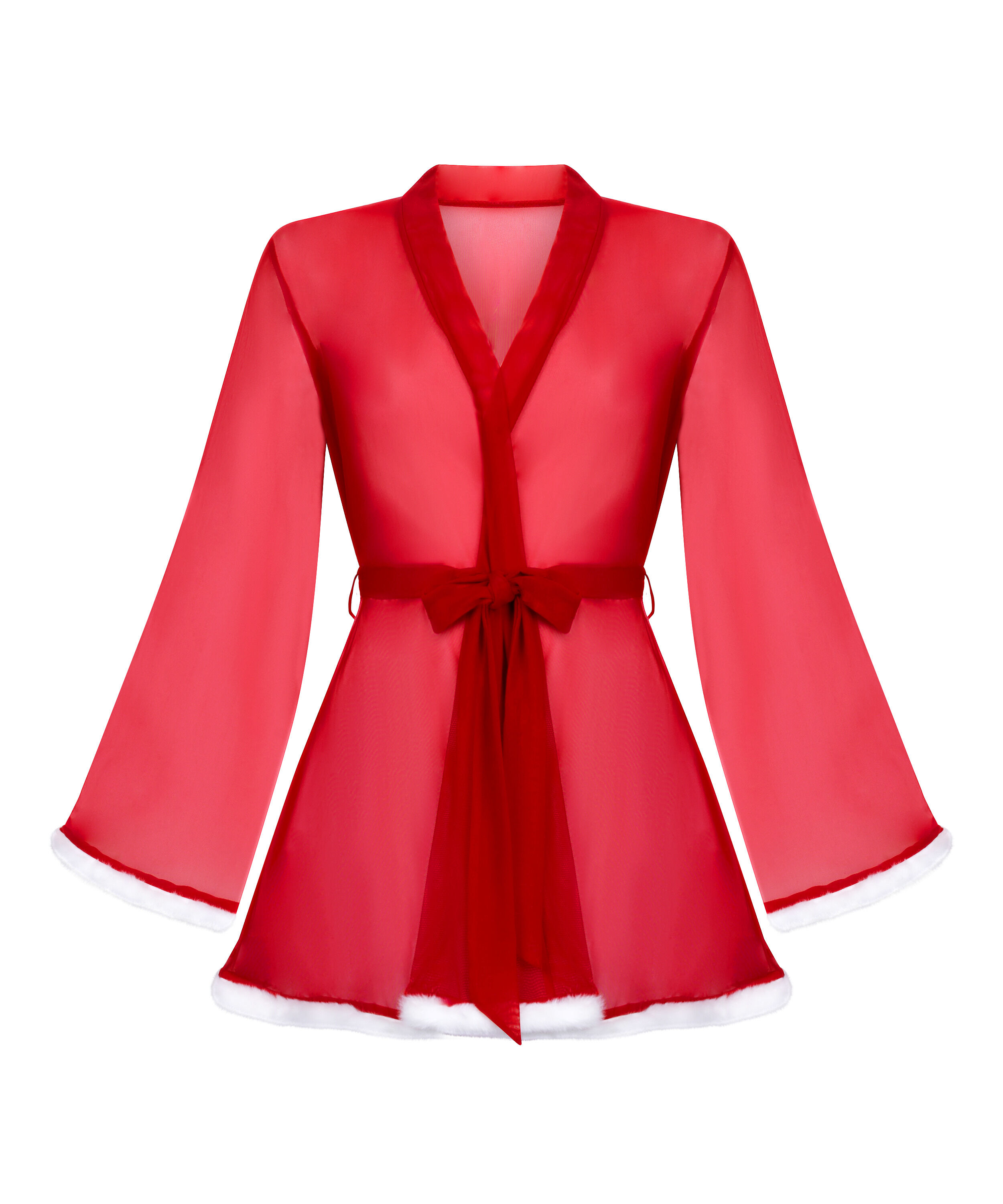 Kimono Mesh Santa, Rouge