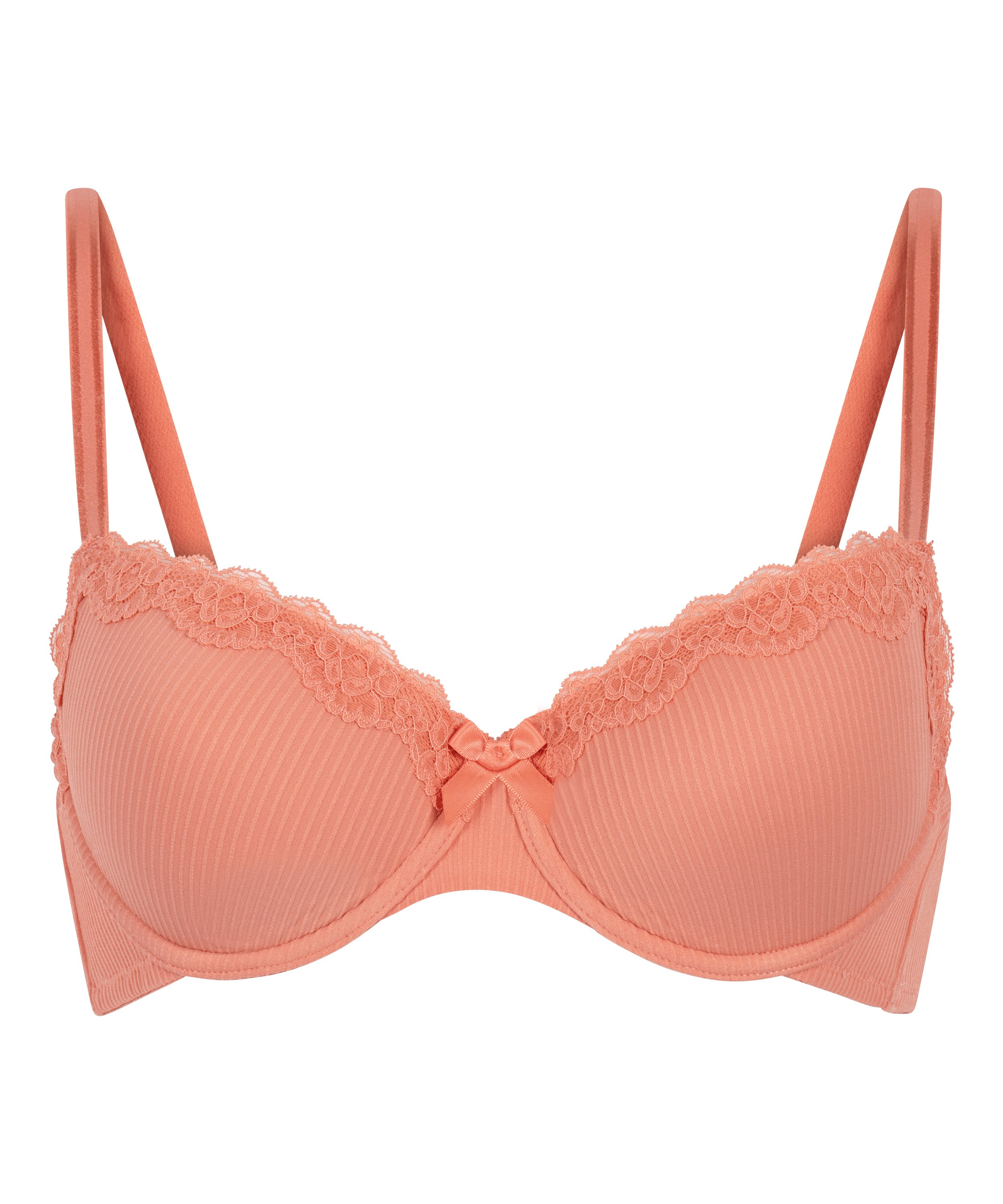 Soutien-gorge à armatures préformé Lola, Rose, main