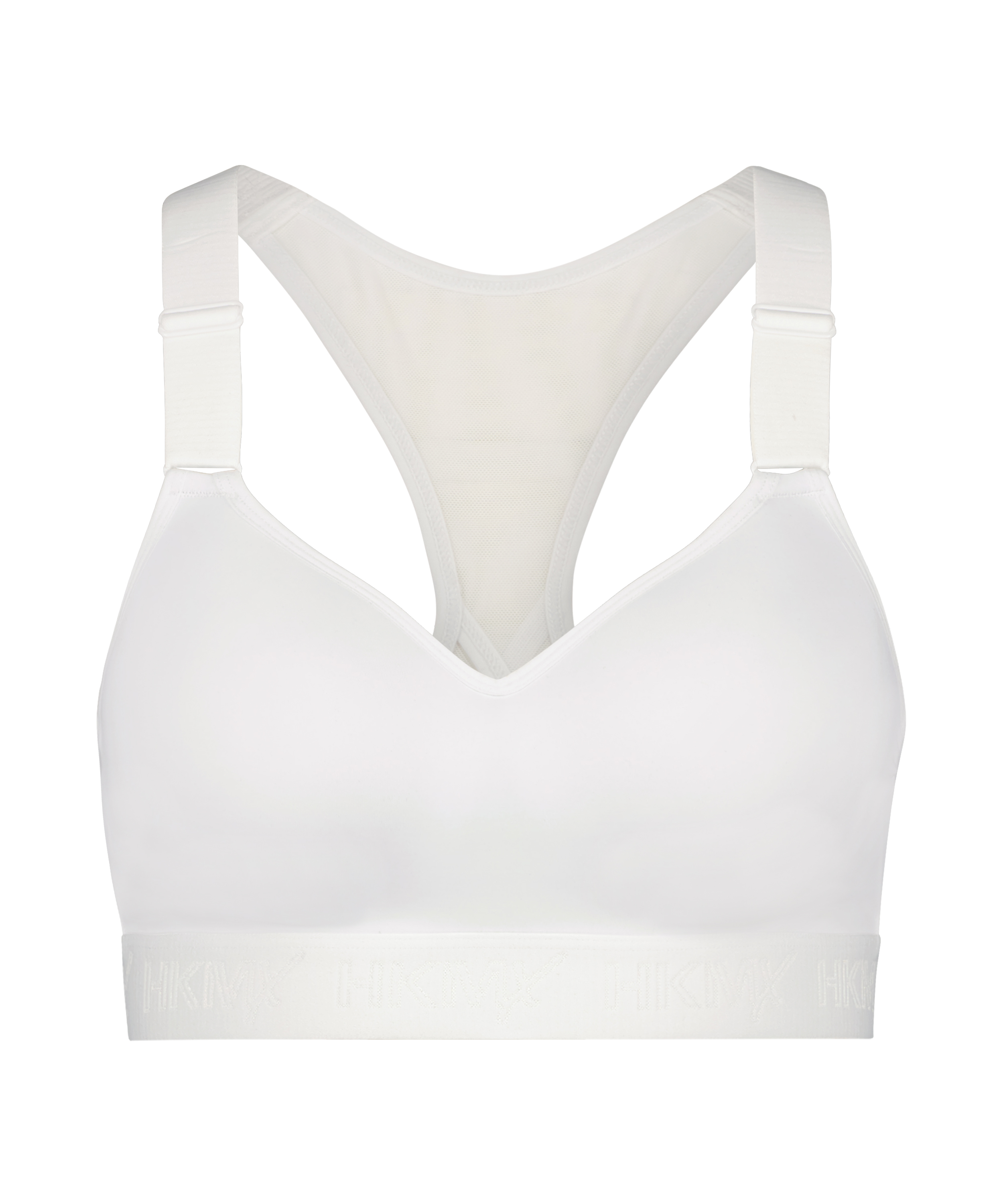 HKMX Soutien-gorge de sport The All Star Maintien niveau 2, Blanc, main