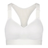HKMX Soutien-gorge de sport The All Star Maintien niveau 2, Blanc
