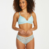 Slip brésilien Bianca, Bleu