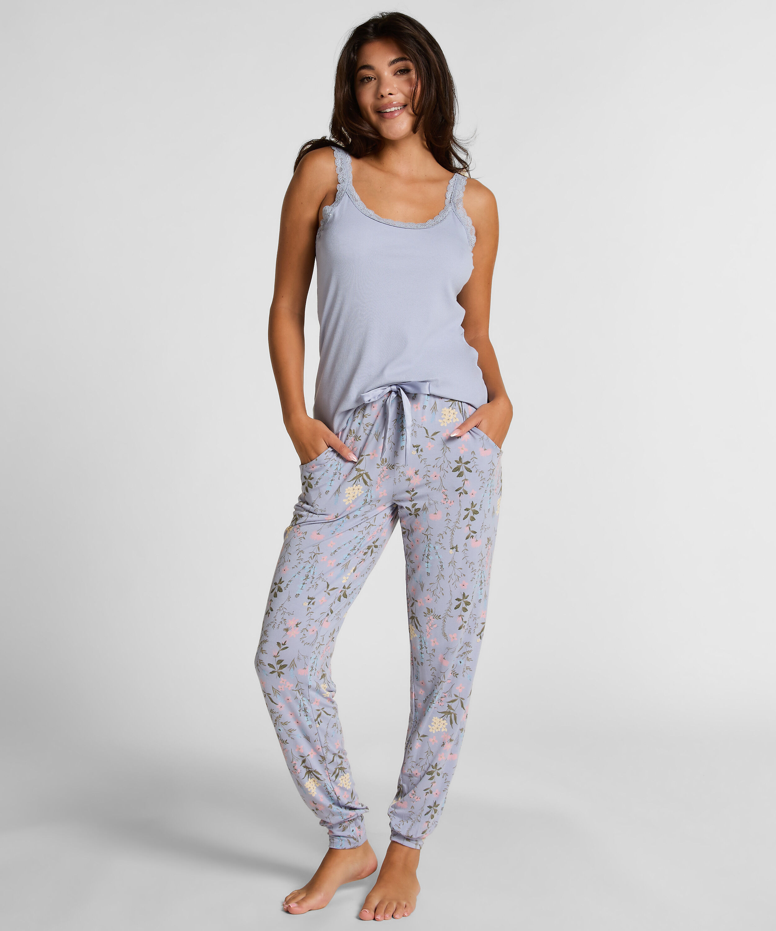 Petite pantalon de pyjama, Violet Petite pantalon de pyjama, Violet