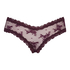 Slip brésilien V-shape Mesh, Violet