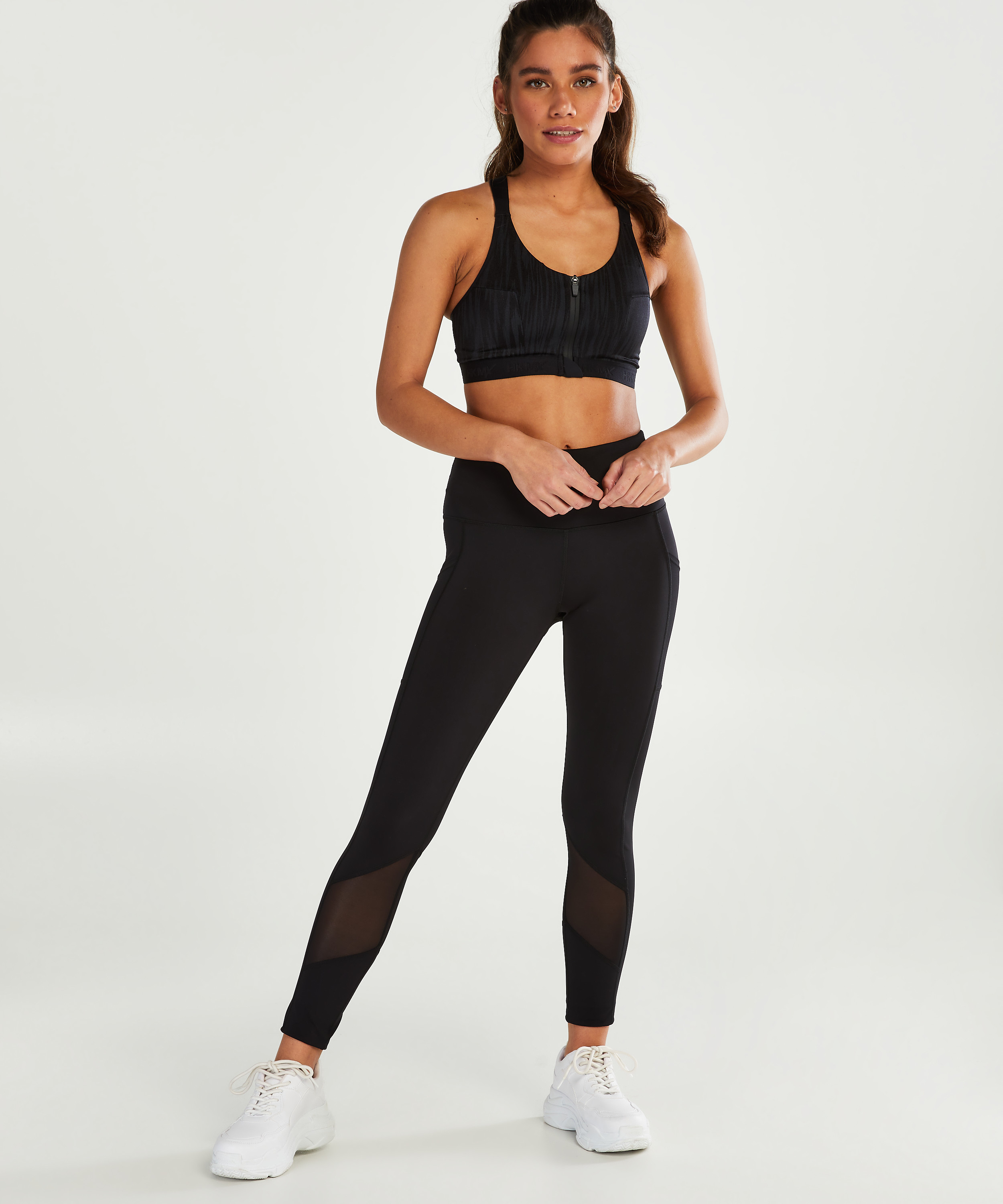 HKMX Soutien-gorge de sport The Pro Level 3, Noir, main