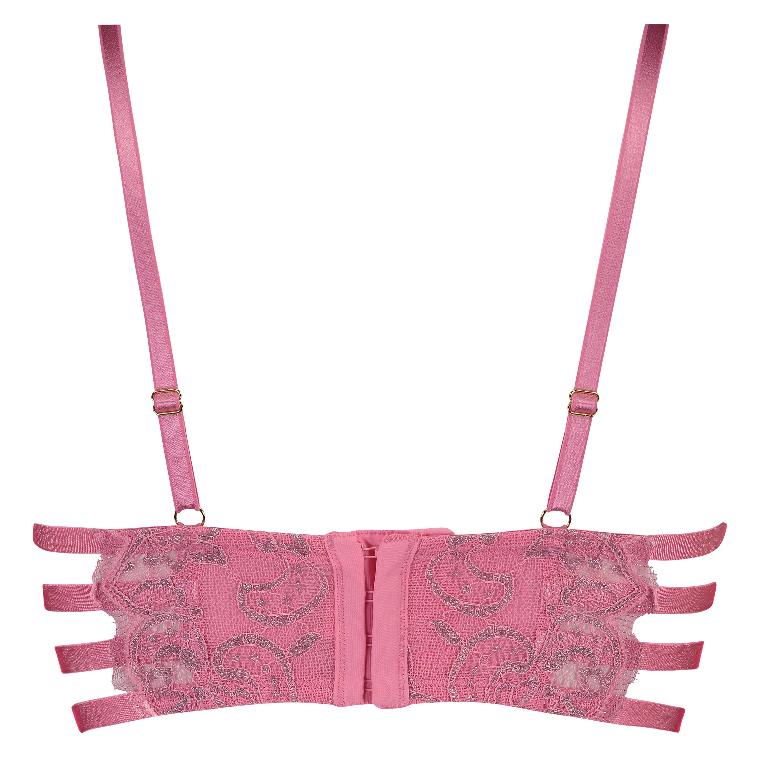 Soutien-gorge à armatures préformé push-up Fifi, Rose, main
