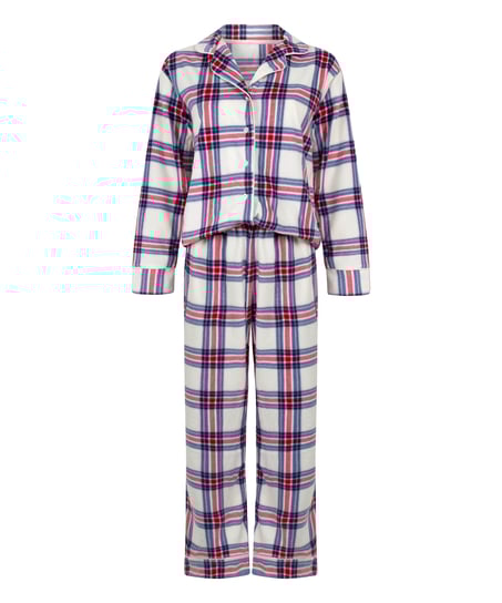 Pyjama en polaire, Blanc