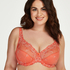 Soutien-gorge &agrave; armatures non-pr&eacute;form&eacute; Diva, Rose