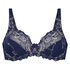 Soutien-gorge &agrave; armatures non-pr&eacute;form&eacute; Diva, Bleu