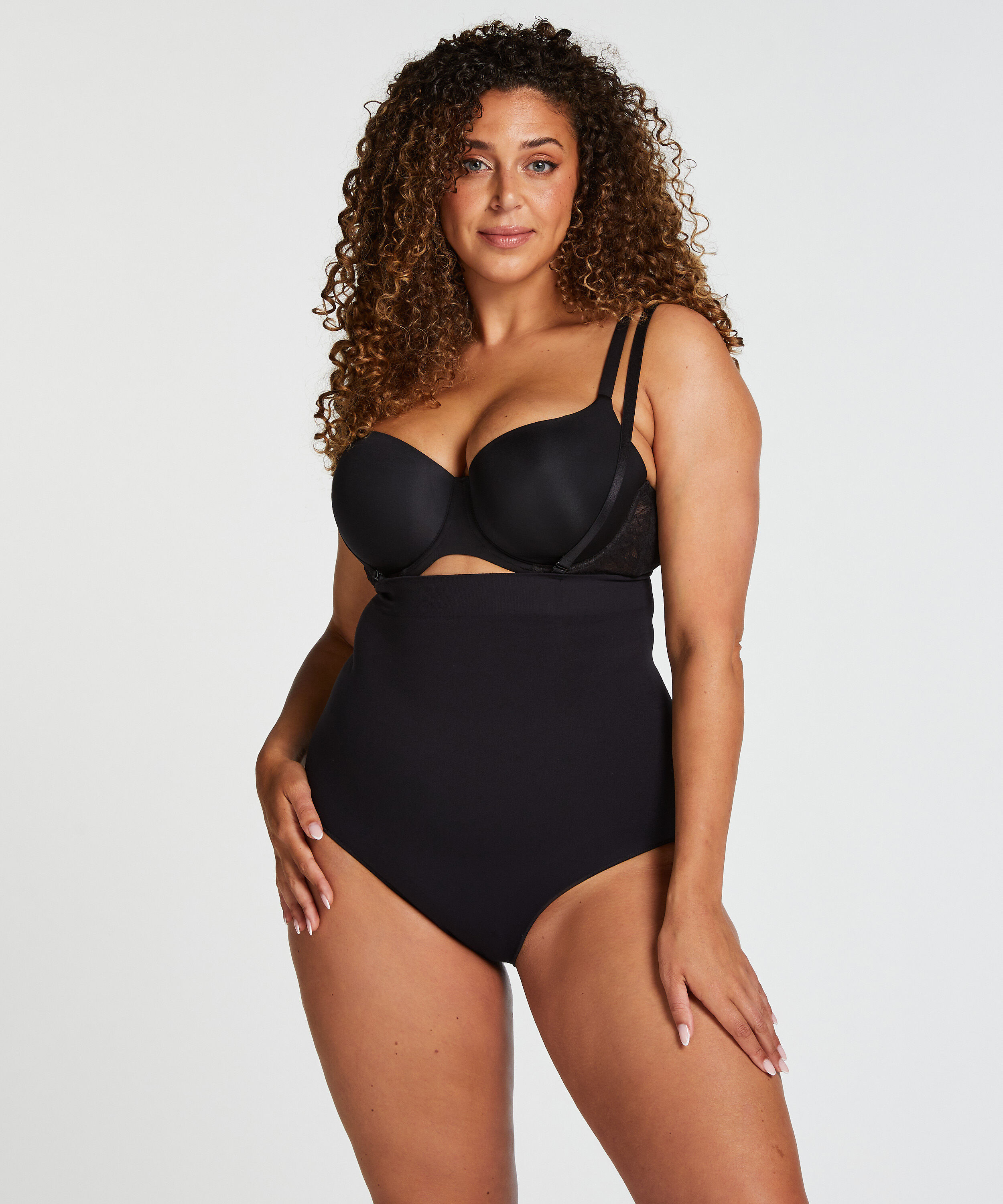 Culotte taille haute sans couture