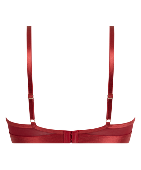 Soutien-gorge à armatures non-préformé Sable, Rouge