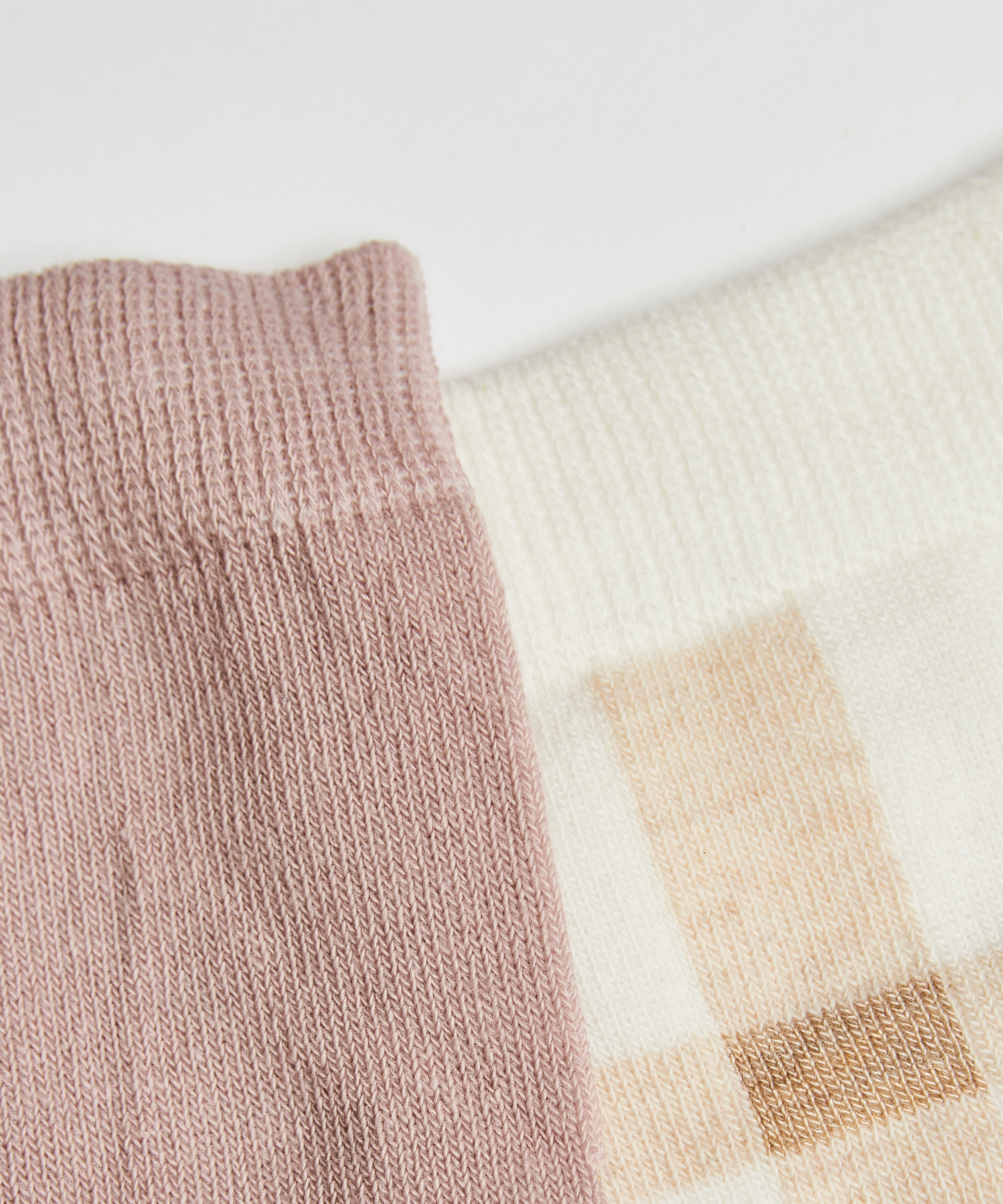 2 Paires de Chaussettes en Coton, Noir, main