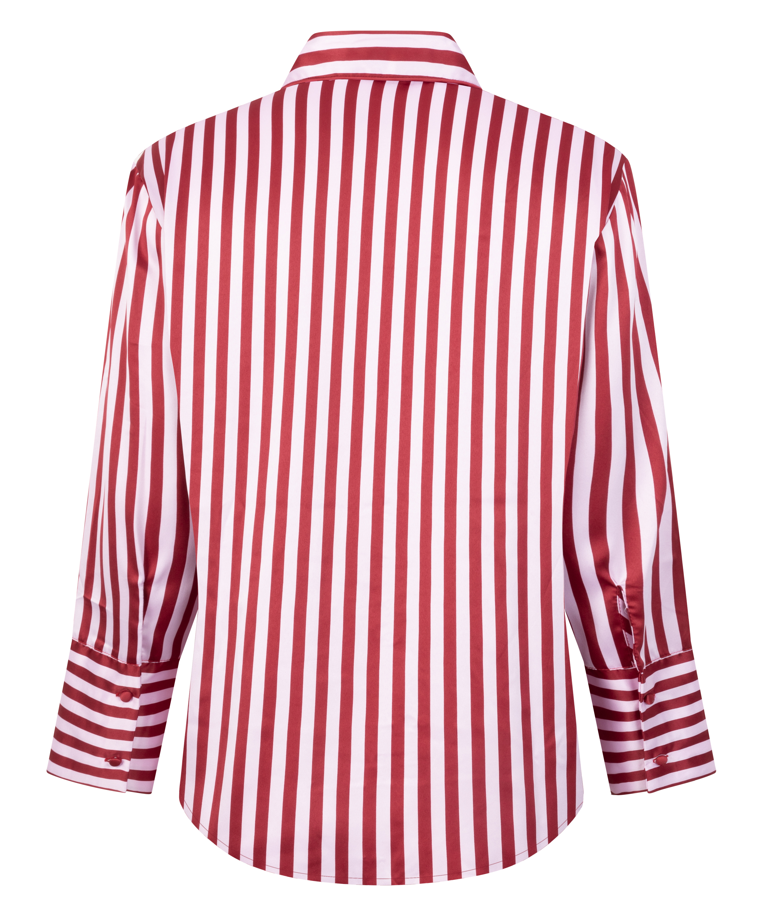 Veste à manches longues Satin, Rose, main