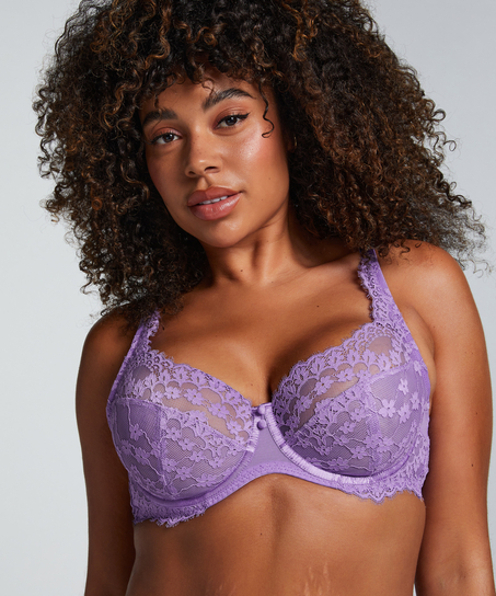 Soutien-gorge à armatures non-préformé Daisy, Violet