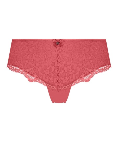 Slip br&eacute;silien Marine, Rouge