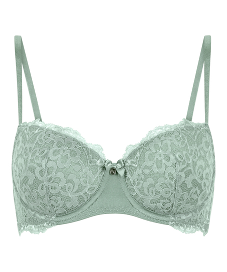 Soutien-gorge à armatures préformé Marine, Vert