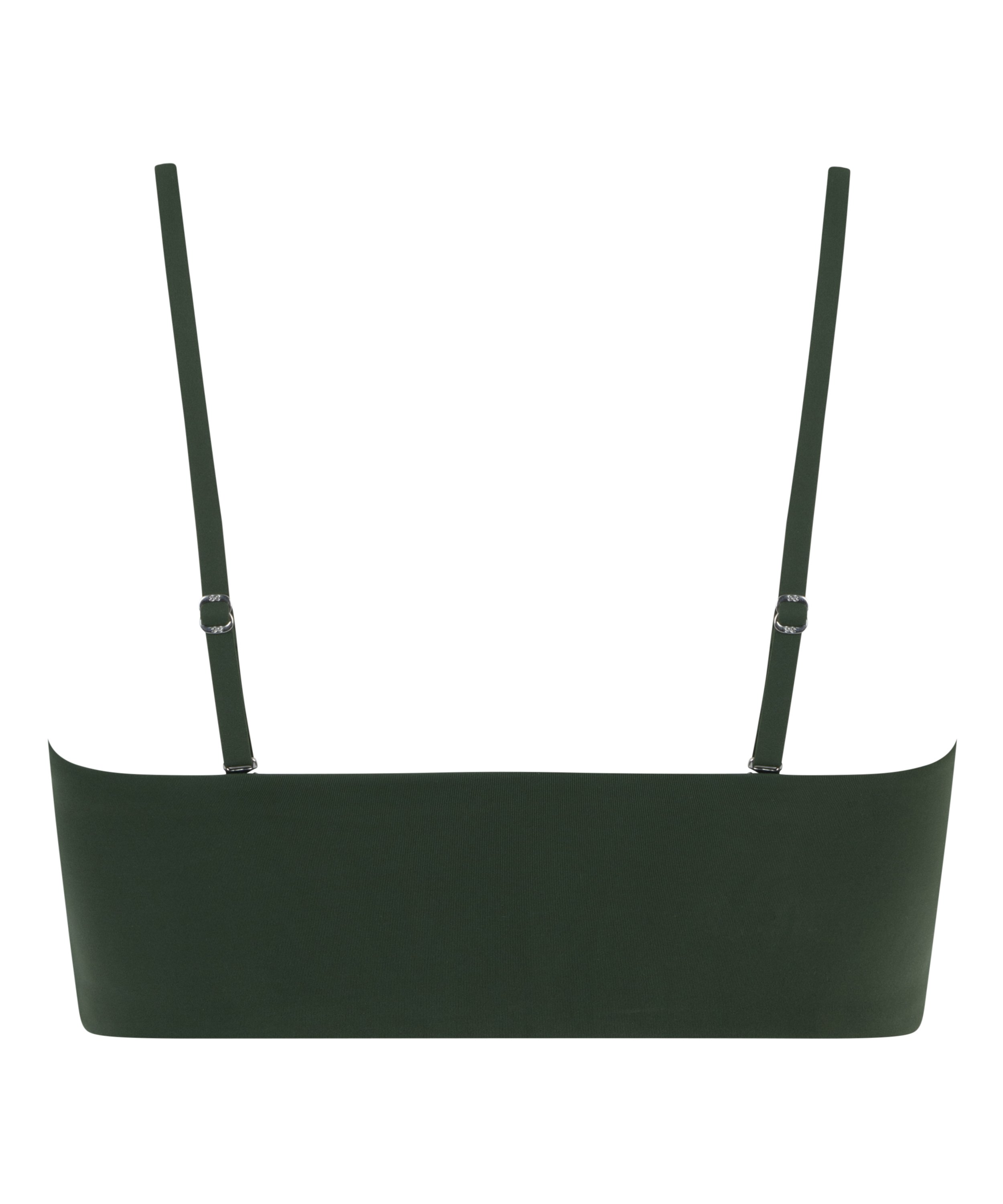 Bandeau Bralette Smooth, Vert, main