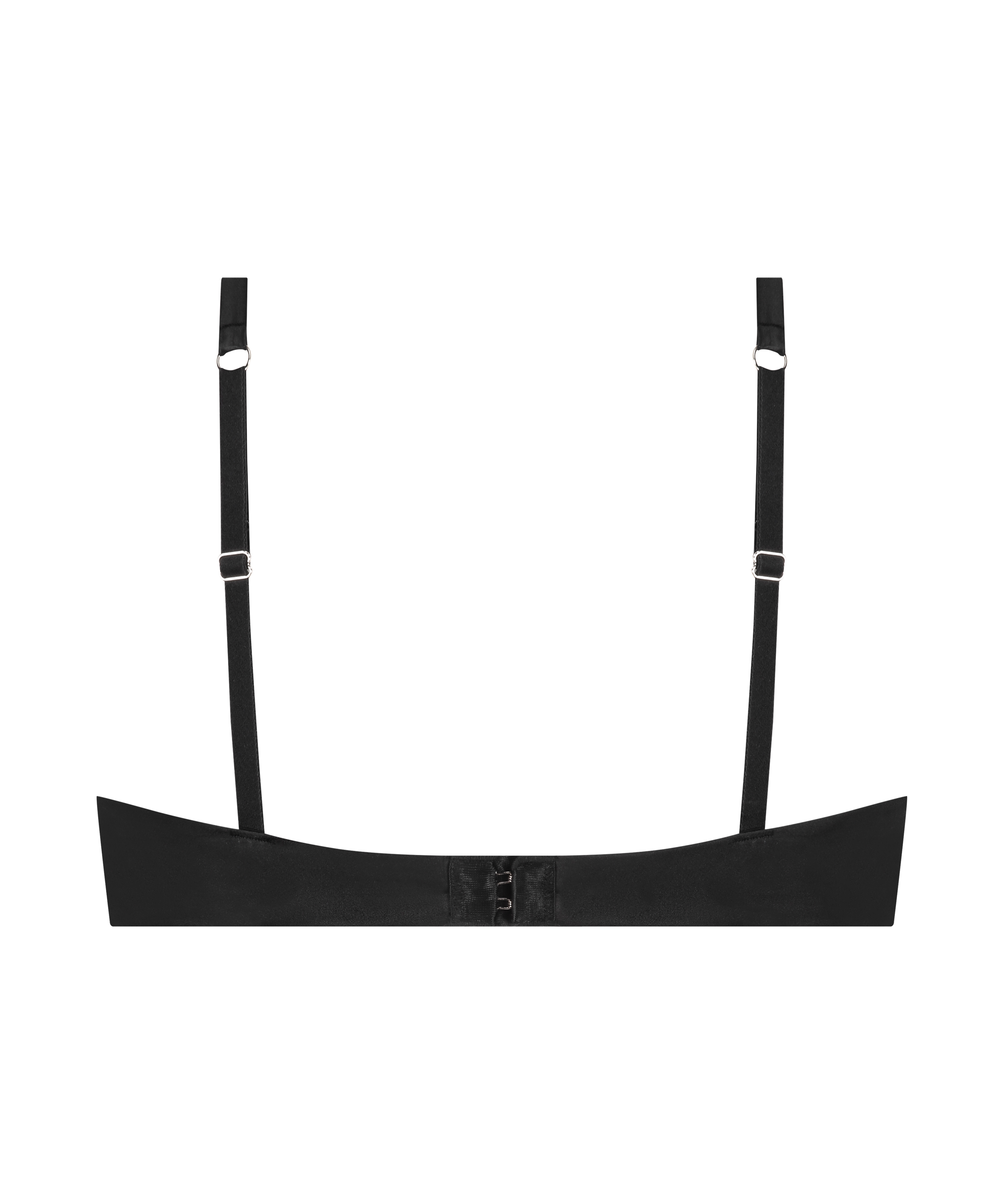 Soutien-gorge à armatures non-préformé Almendra, Noir, main