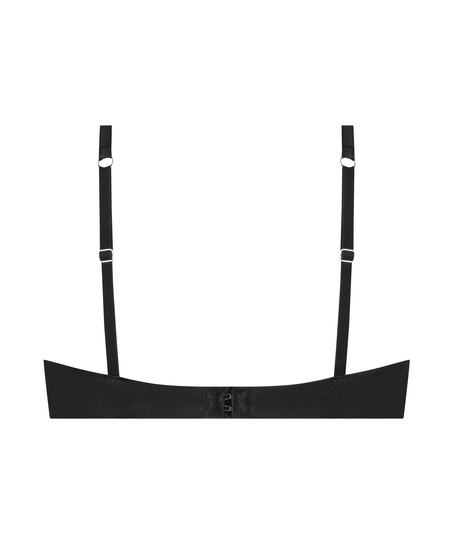 Soutien-gorge à armatures non-préformé Almendra, Noir