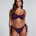 Haut de bikini Costa, Violet