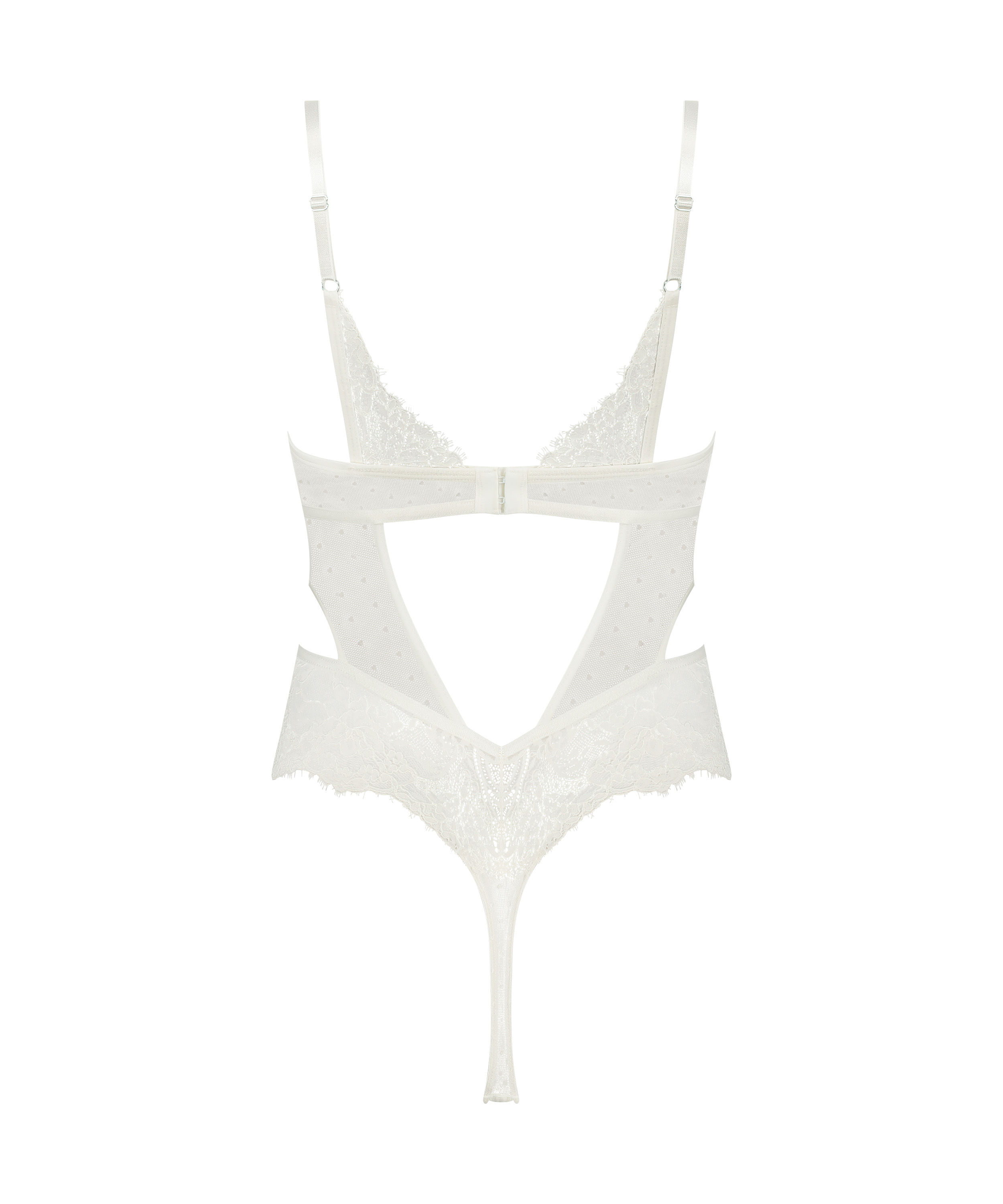 Body Arabella, Blanc, main