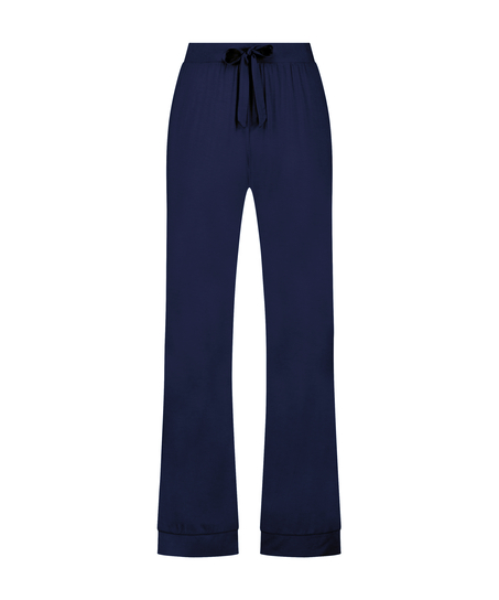 Pantalon en jersey Essential, Bleu