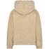 Sweat à Capuche polaire Snuggle, Beige