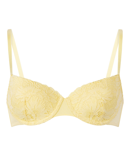 Soutien-gorge à armatures préformé Andi, Jaune