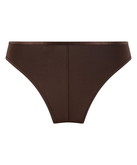 Slip brésilien Rianne, marron