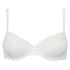 Soutien-gorge &agrave; armatures pr&eacute;form&eacute; Secret Lace, Blanc