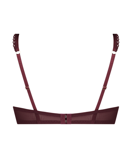 Soutien-gorge à armatures préformé Malika, Rouge