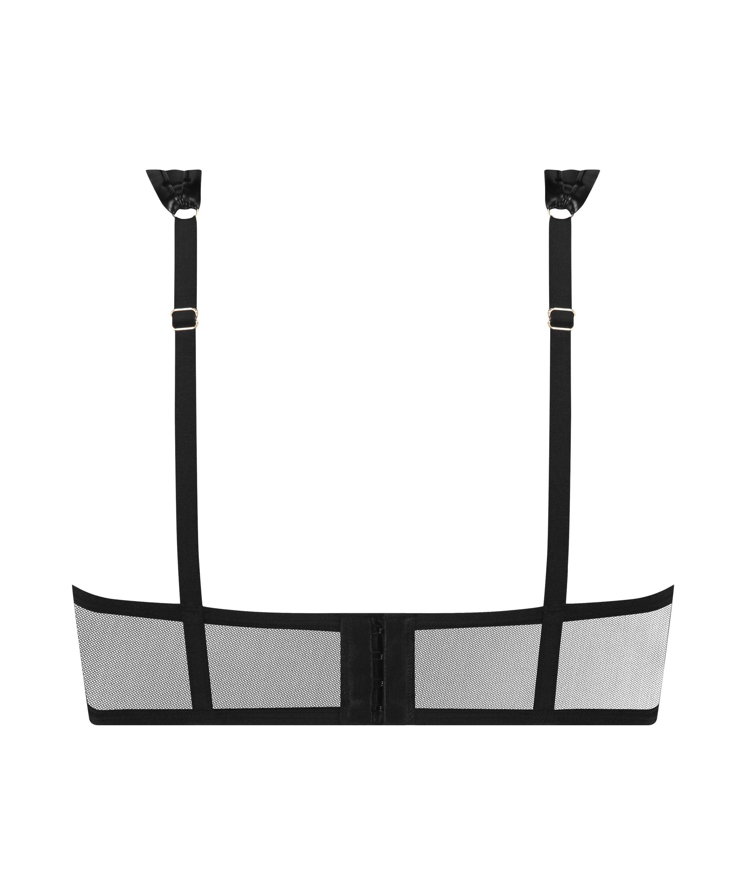 Brassière Faye, Noir, main