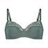 Soutien-gorge &agrave; armatures non-pr&eacute;form&eacute; Sophie, Vert