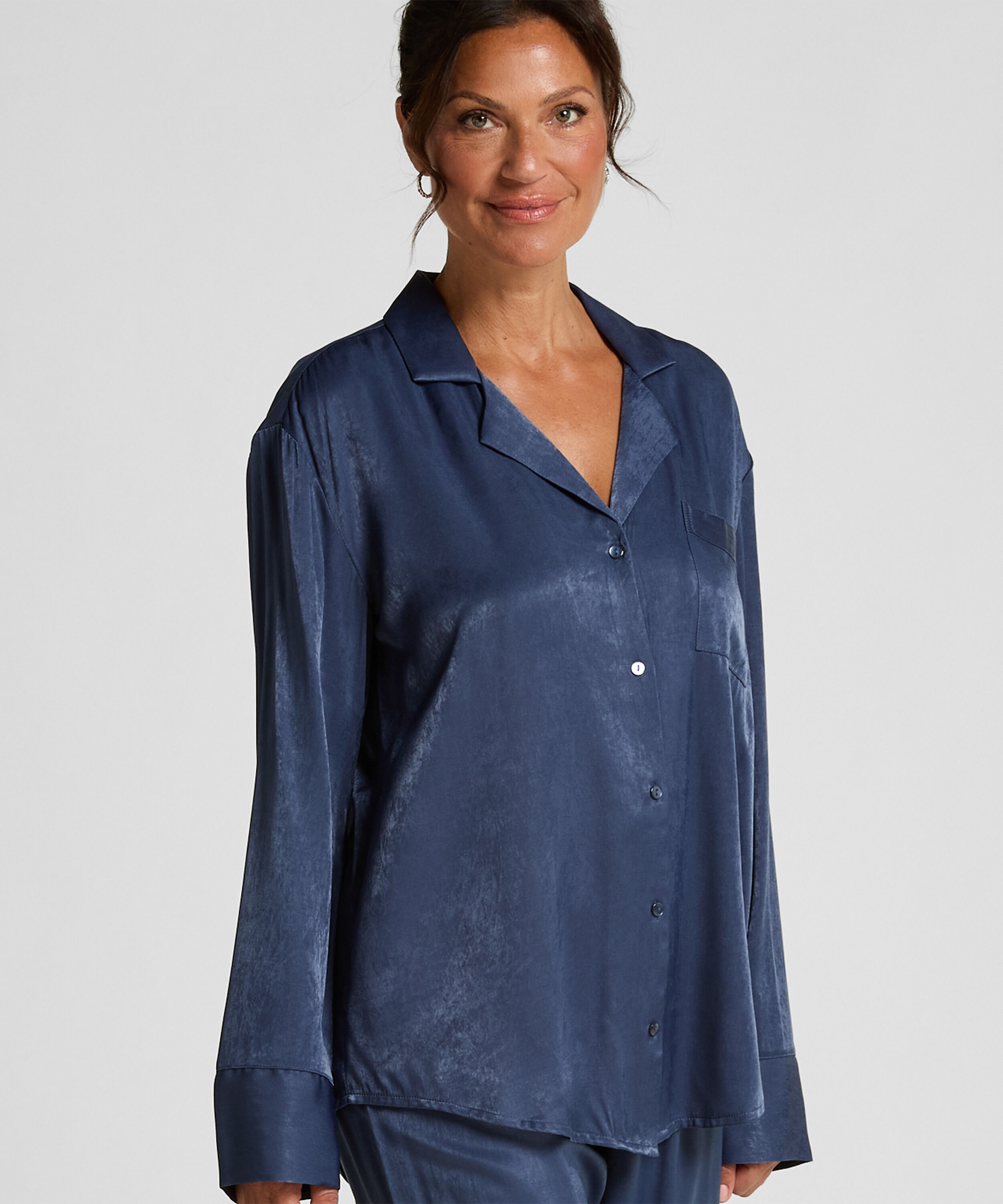 Veste à manches longues Satin Ayla