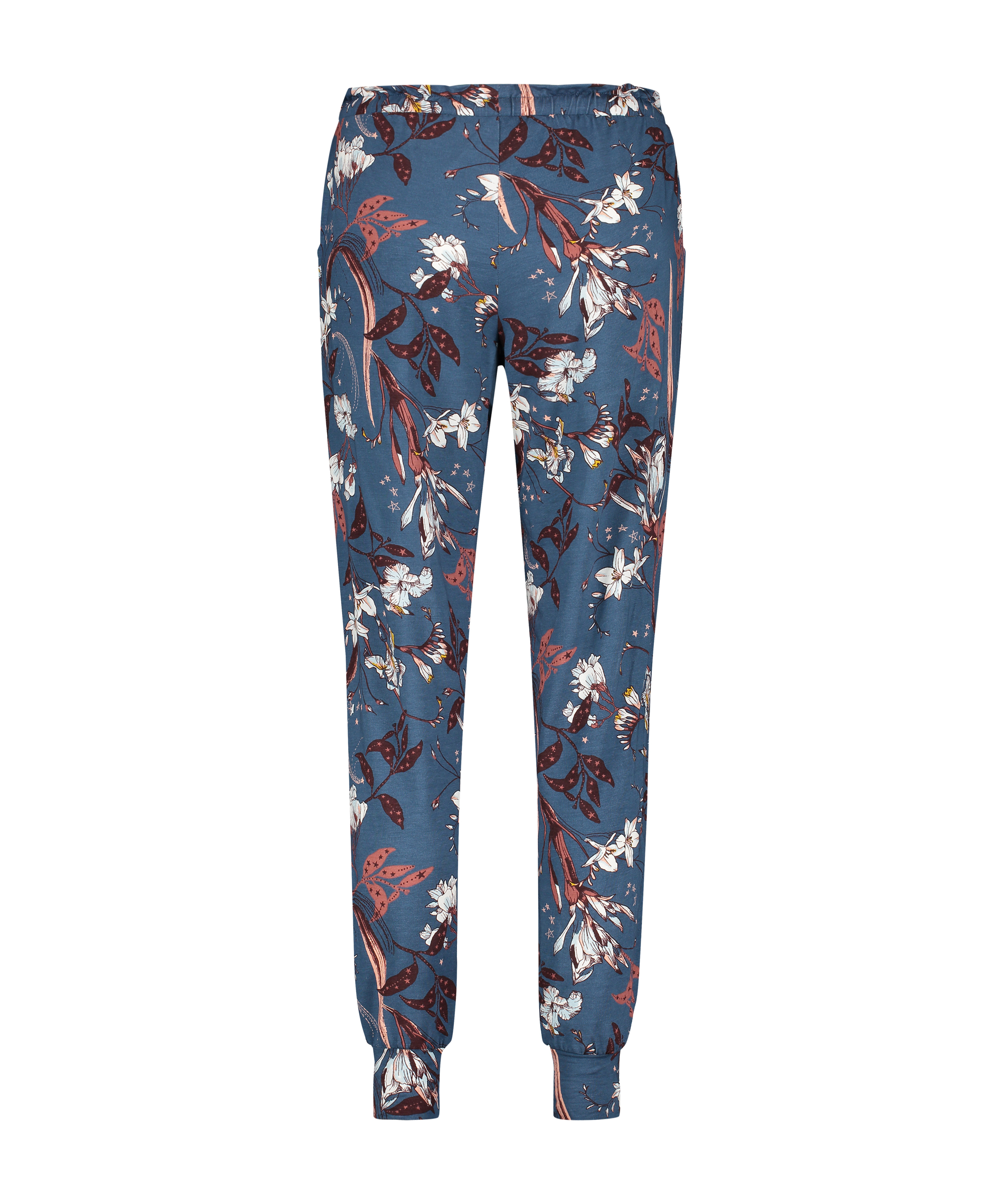 Pantalon de pyjama Jersey, Bleu, main