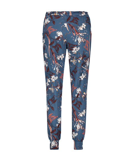 Pantalon de pyjama Jersey, Bleu