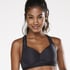 HKMX Soutien-gorge de sport The All Star Maintien niveau 2, Gris