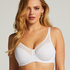 Soutien-gorge à armatures non-préformé minimiseur Nina, Blanc