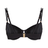 Haut de bikini Holbox, Noir