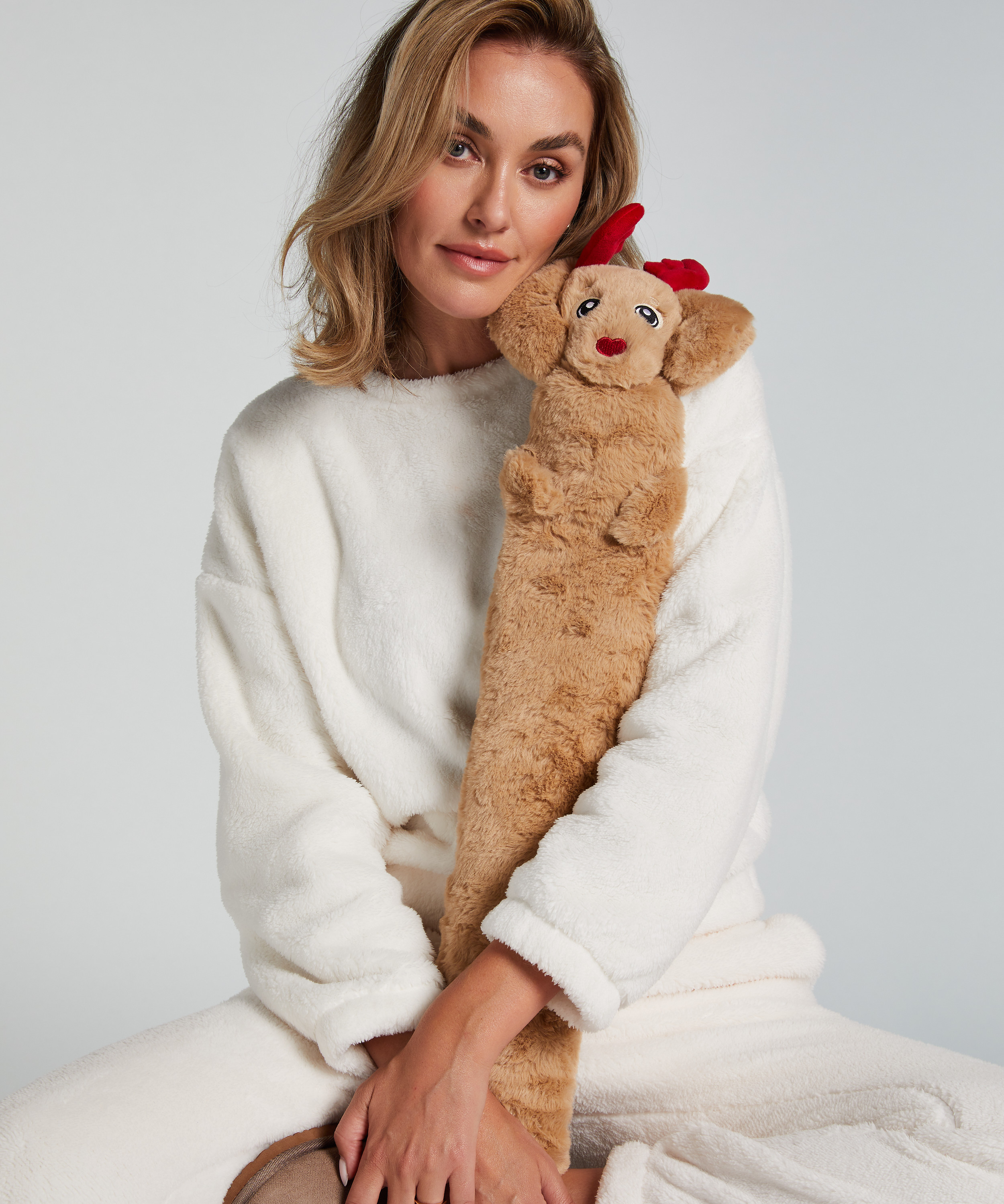 Bouillotte, Beige, main