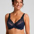 Soutien-gorge à armatures non-préformé Diva, Bleu
