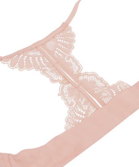 Soutien-gorge à armatures préformé push-up Antonia, Rose