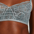 Soutien-gorge à armatures non préformé Luna, Bleu