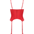 Bustier Mariah, Rouge