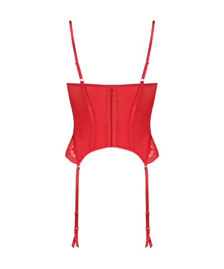 Bustier Mariah, Rouge